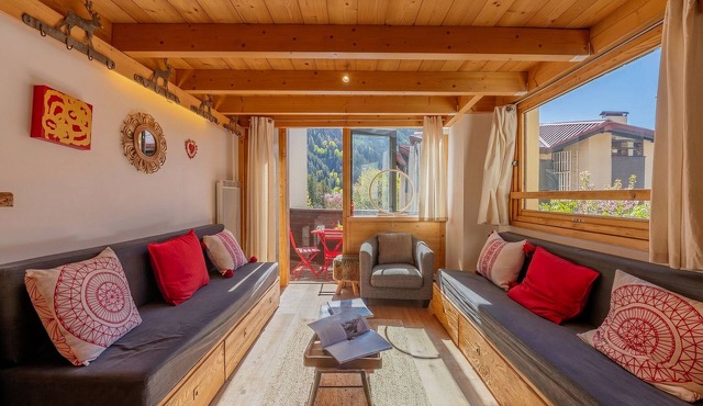 Grand Roc C305 280m from Slopes, Parking & WiFi, Argentière (Chamonix), France
