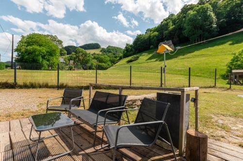 Grange des 2 Cols - Jacuzzi - Jardin