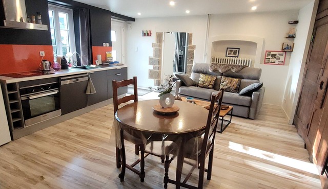 Ground floor house-Rance estuary GR34