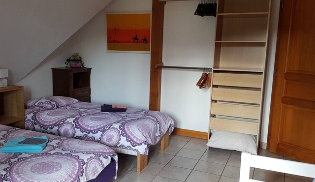 Guest Room 'Chalet Des 3 Pins - Vitamines' with Mountain View, Shared Terrace & Wi-Fi