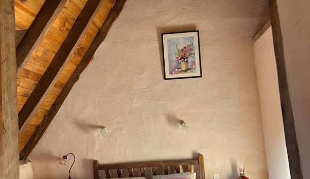 Guest Room 'La Grange De La Bonaurie - Havane' with Shared Terrace and Garden