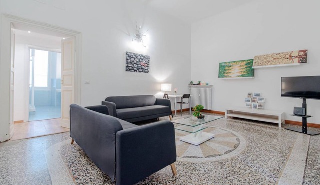 GuestHost - Spacious Flat X4 near Corvetto