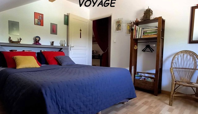 Guesthouse "Au Pré Saônier" with Wi-Fi