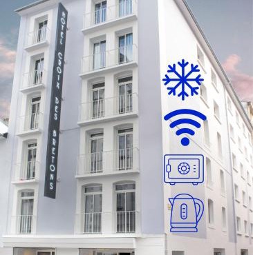 Hôtel Croix des Bretons - Lourdes Pyrénées