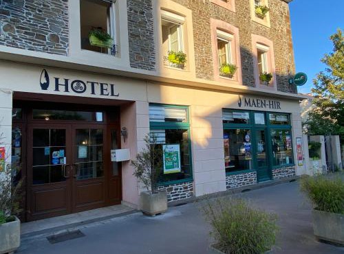 Hôtel MAEN-HIR Dol Gare