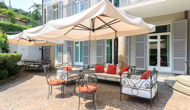 Harmonious villa with pool and tennis next to Stresa center! - Villa Virginia