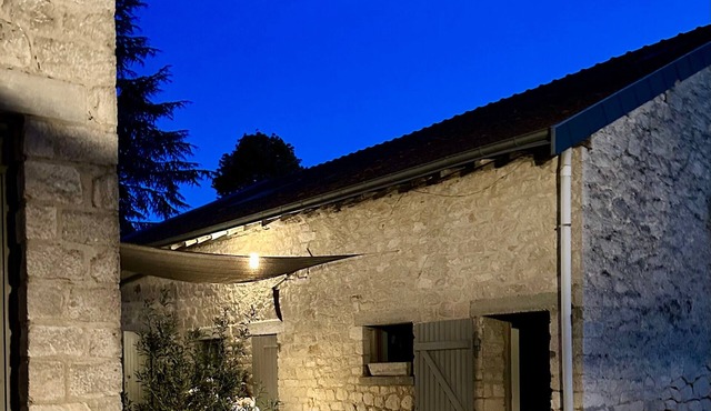 Hedonist Gîte 1 – Ground Floor, Accessible for Reduced Mobility