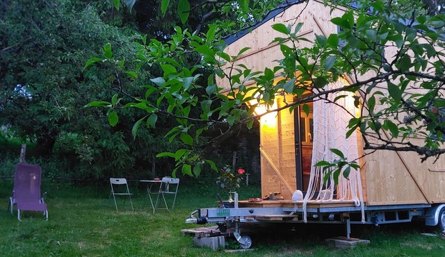 Hempcrete Tiny House