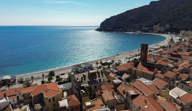 [Historic Castle Villa 1] Sea View & Garden