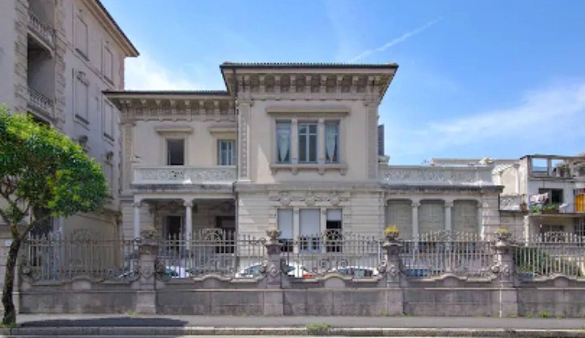 Historic Villa in Como Center + 4 free parking
