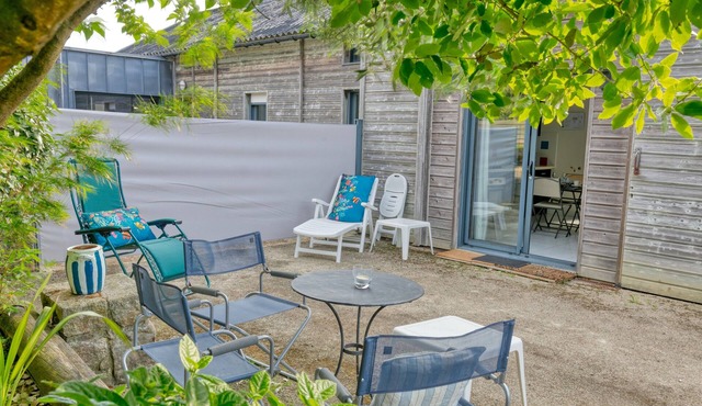 Holiday Maisonette 'Le Refuge Salin', Duplex with Courtyard between La Baule and Le Croisic