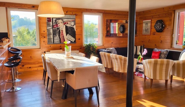 Homerez - Apartment in Mont-Saxonnex