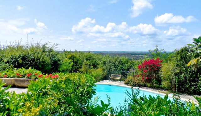 Homerez - Charming House in Bruniquel with Private Pool
