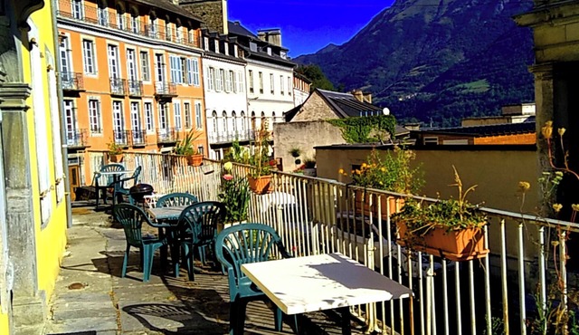 Homerez - Studio Luz-Saint-Sauveur, terrace