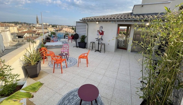 Hostel Flamingo Nîmes Centre Gare