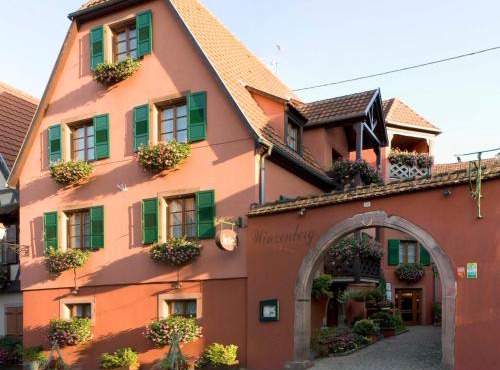 Hôtel Winzenberg bed and breakfast