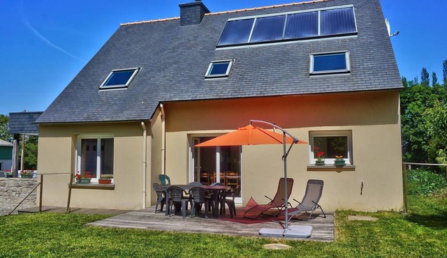 House 1 to 8 people quiet and near the sea - Trégomeur