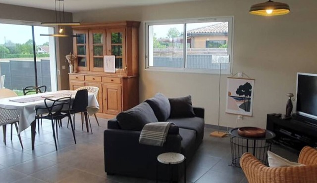 House 6 persons in Landes