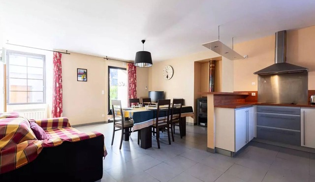 House for 6 People in Loudenvielle with Free Wi-Fi