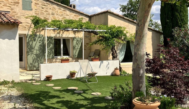 House in a vineyard for 2 people
