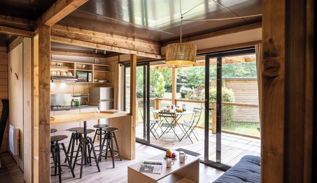 Huttopia Lac de Serre-Ponçon