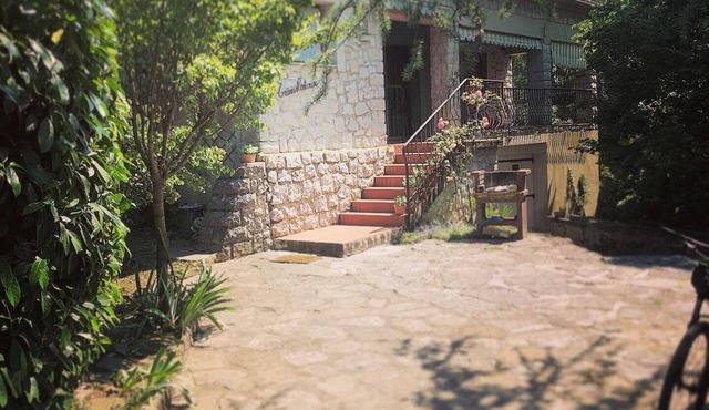 In Balazuc: rental for two people, Translatour