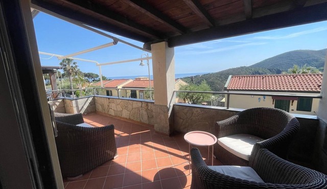 Independent villa of monica