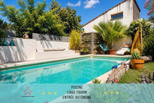 " Jardin Suspendu " Piscine - Clim - Wifi