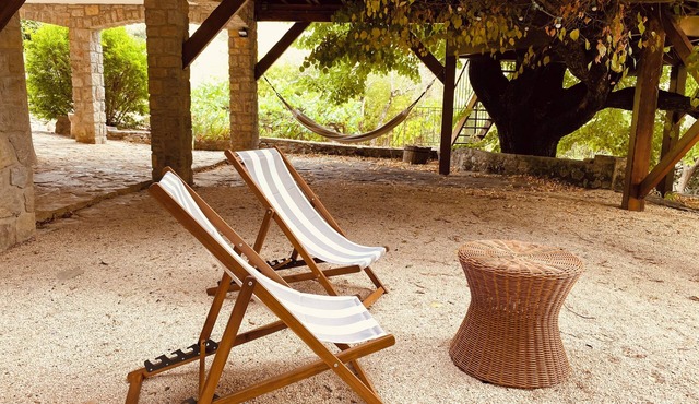 Jas Tihou bergerie premium swimming pool Provence