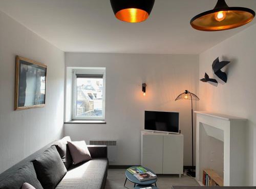 Joli 2 pièces Rénové au Calme à Saint-Malo/Quartier Saint Servan