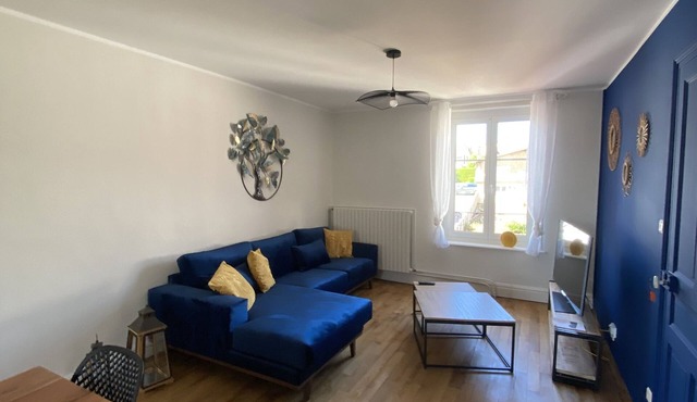 Joli Appartement en Couleur