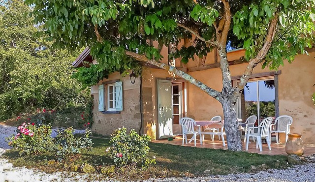 Jolie maison avec piscine