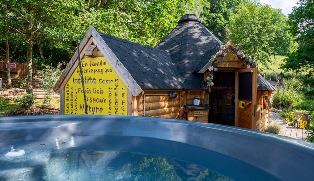 Kota Désiré Cabin with Nordic Bath