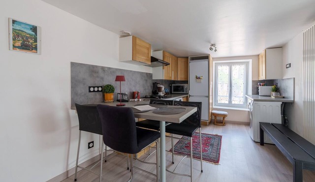 L’éclat de Baccarat - Maison cosy en triplex