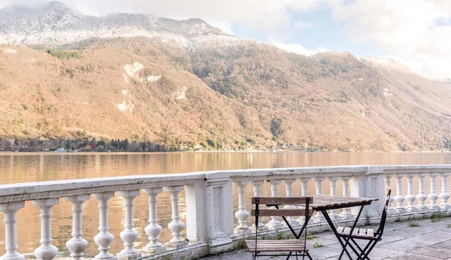 L'accès Lac Rivage - Accès privatif au Lac dAnnecy