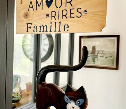 l'amour, le rire et la famille