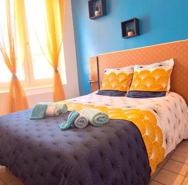 L'appart 6 - confortable, proche gare et centre ville, parking gratuit