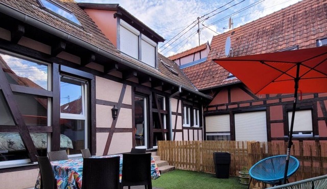 L'appart Avec Terrasse en Plein Centre Historique!