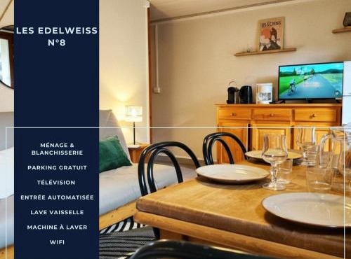 L'Edelweiss 8 - Piscine - WIFI
