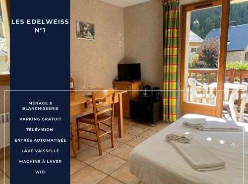 L'Edelweiss 1 - Piscine - WIFI