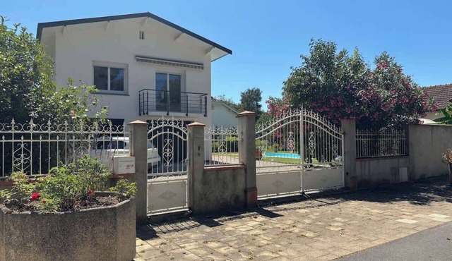 L Escapade 6p Maison Familiale Jardin Piscine