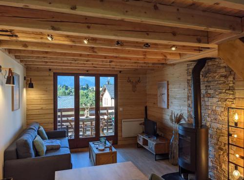 L'esprit chalet - draps et serviettes inclus