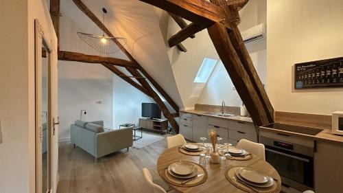L'Ombrelle, logement climatisé