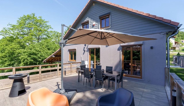 La Boule - Joli chalet pour 9 avec un grand jardin