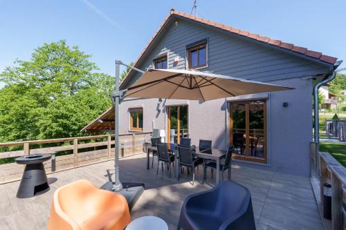 La Boule - Joli chalet pour 9 avec un grand jardin