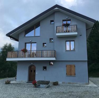La casa a Pian Munè