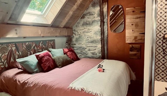 La chambre d'hôtes LaOalamontagne