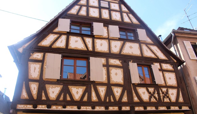 La Dambachoise is a charming old Alsatian house.
