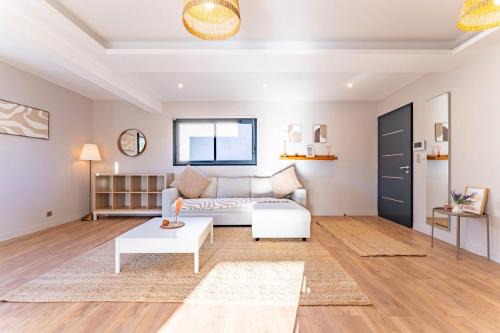 La maison Barthe design 4ch clim parking privé
