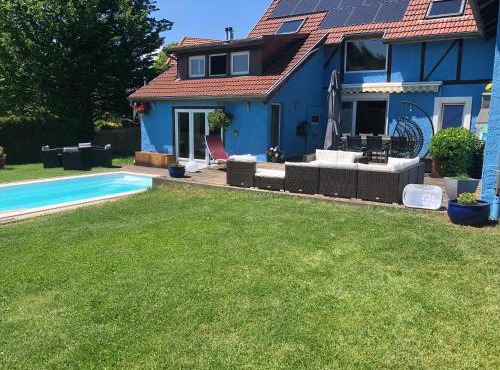 La maison bleue